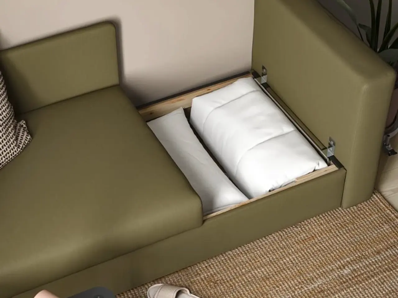 Billede 3 - Sovesofa