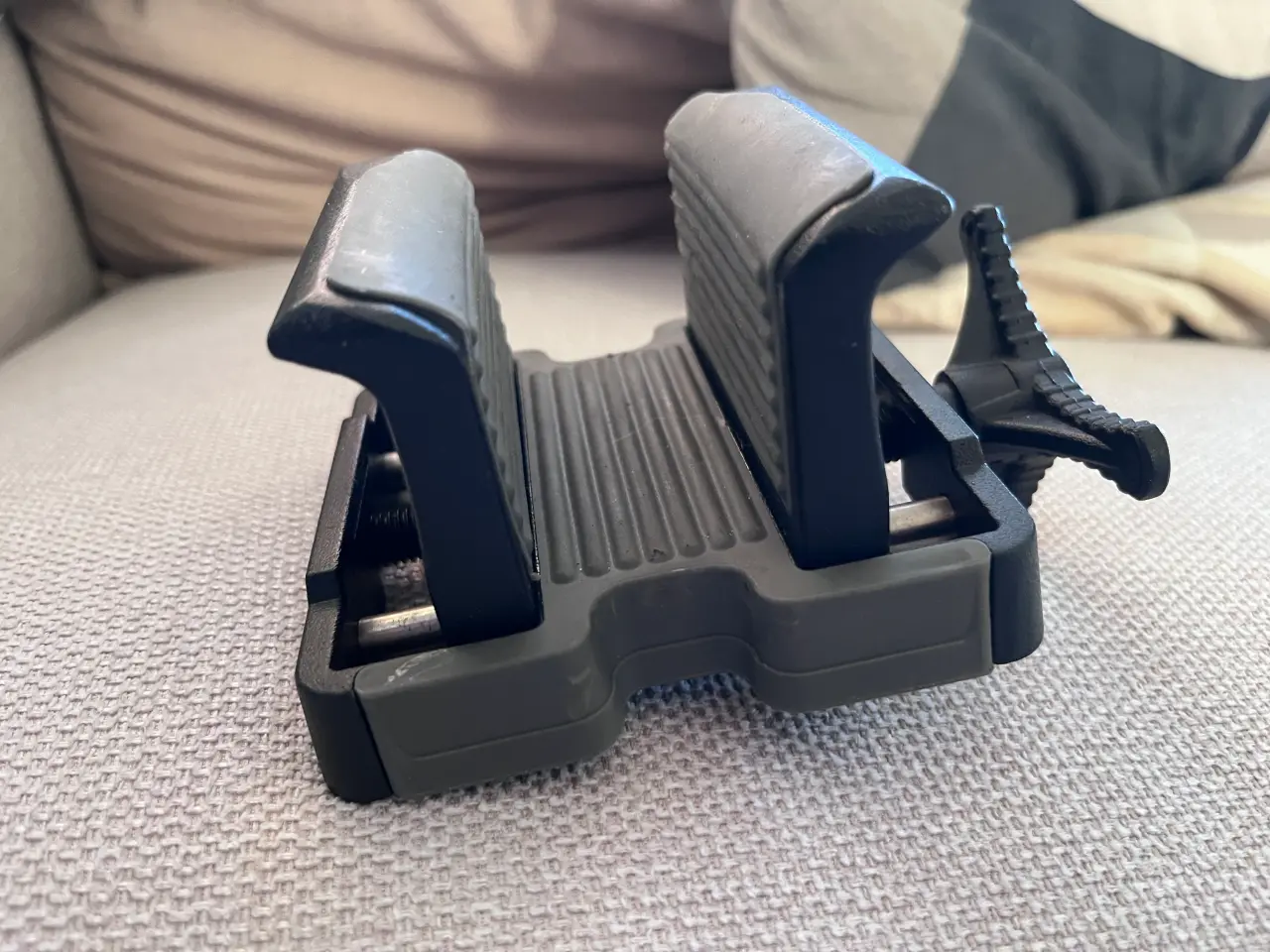 Billede 2 - BOG deathgrip riffel clamp (klemme) til tripod