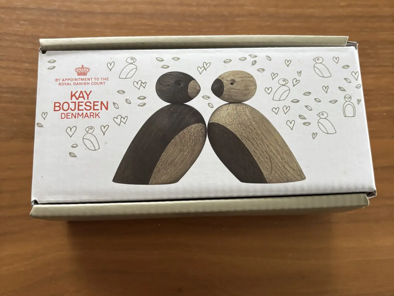 Billede 1 - Kaj Bojesen spurvepar.