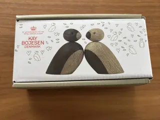 Kaj Bojesen spurvepar.
