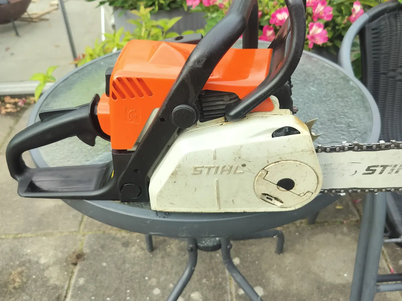 Billede 2 - Stihl 180 c