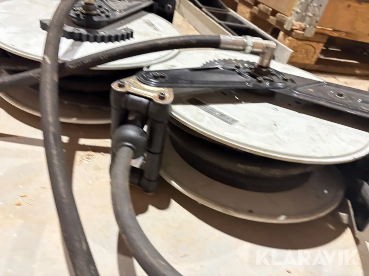 Billede 8 - Slangeoprul til olie 160 bar 1/2", 2 Styk