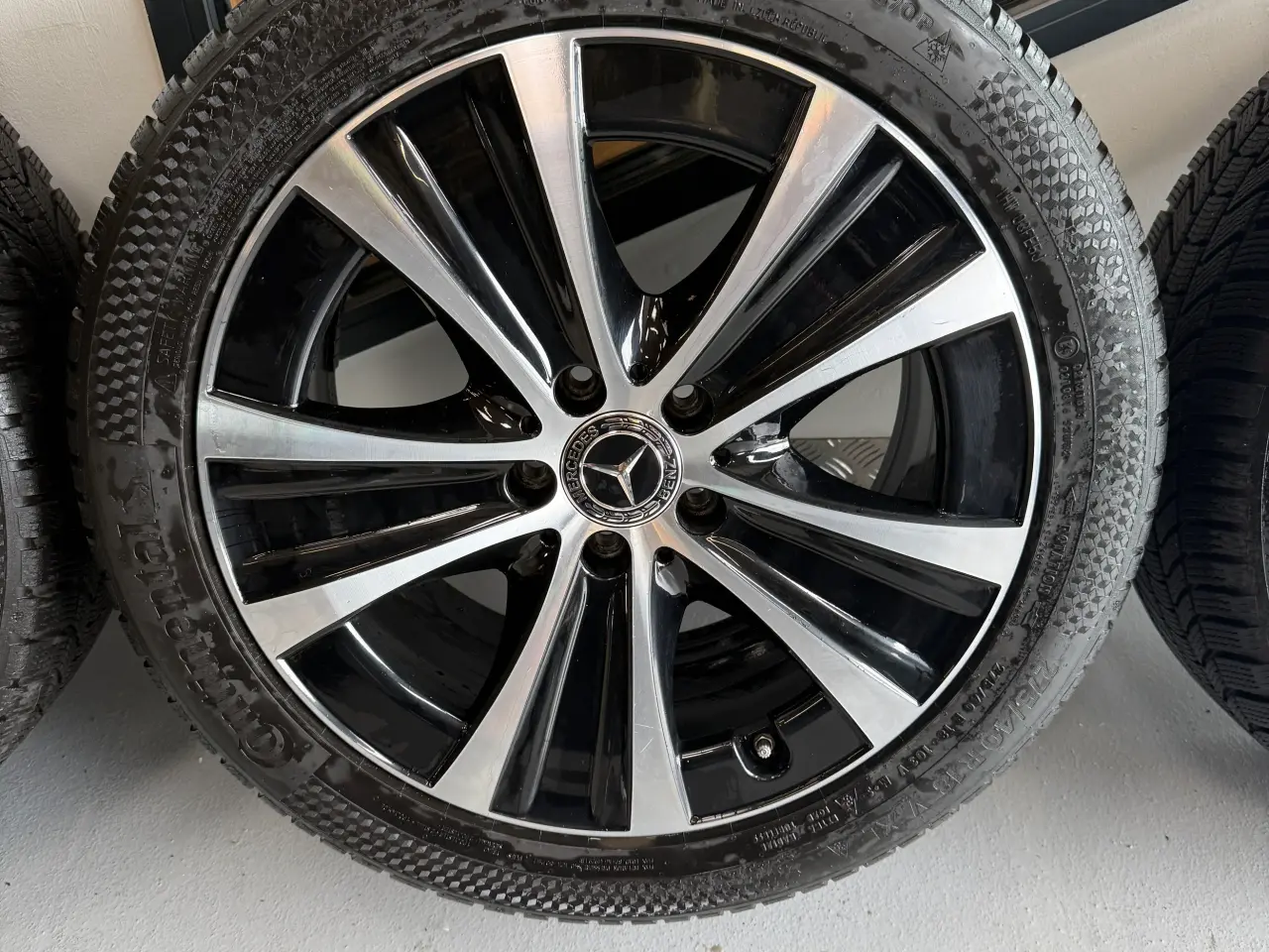 Billede 4 - 18” originale Mercedes alufælge