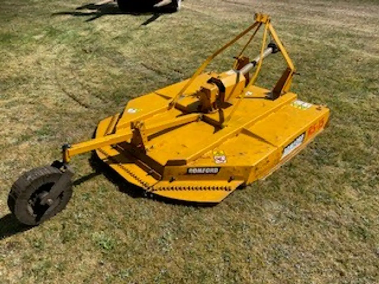 Billede 2 - Bomford RS - 15 Rotorklipper