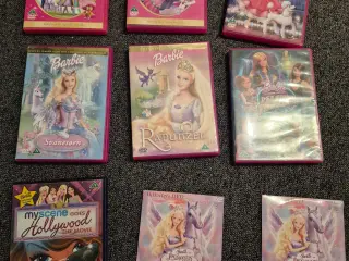Barbie dvd film og aktivitets dvd barbie
