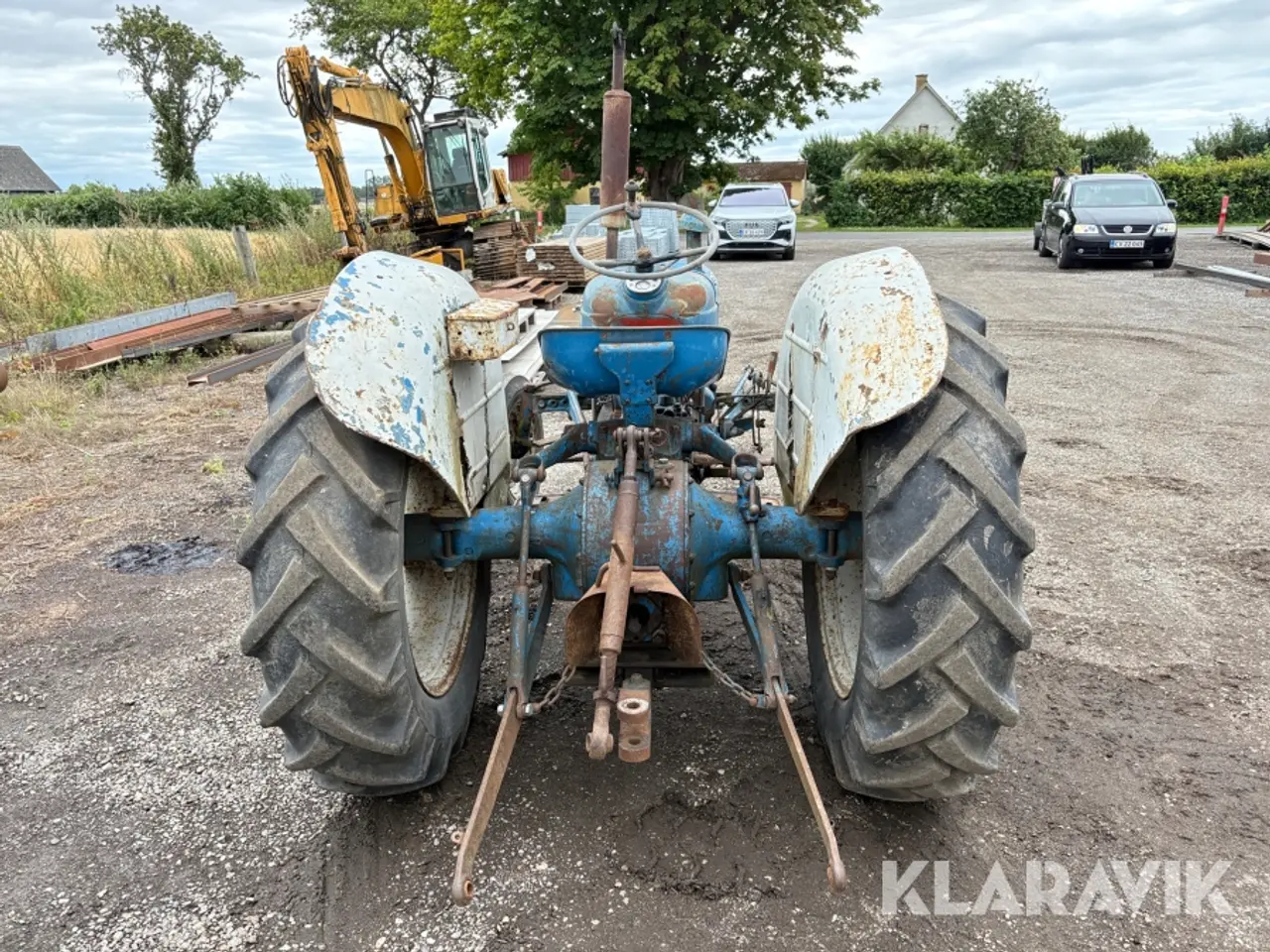 Billede 4 - Veterantraktor Fordson Dexta