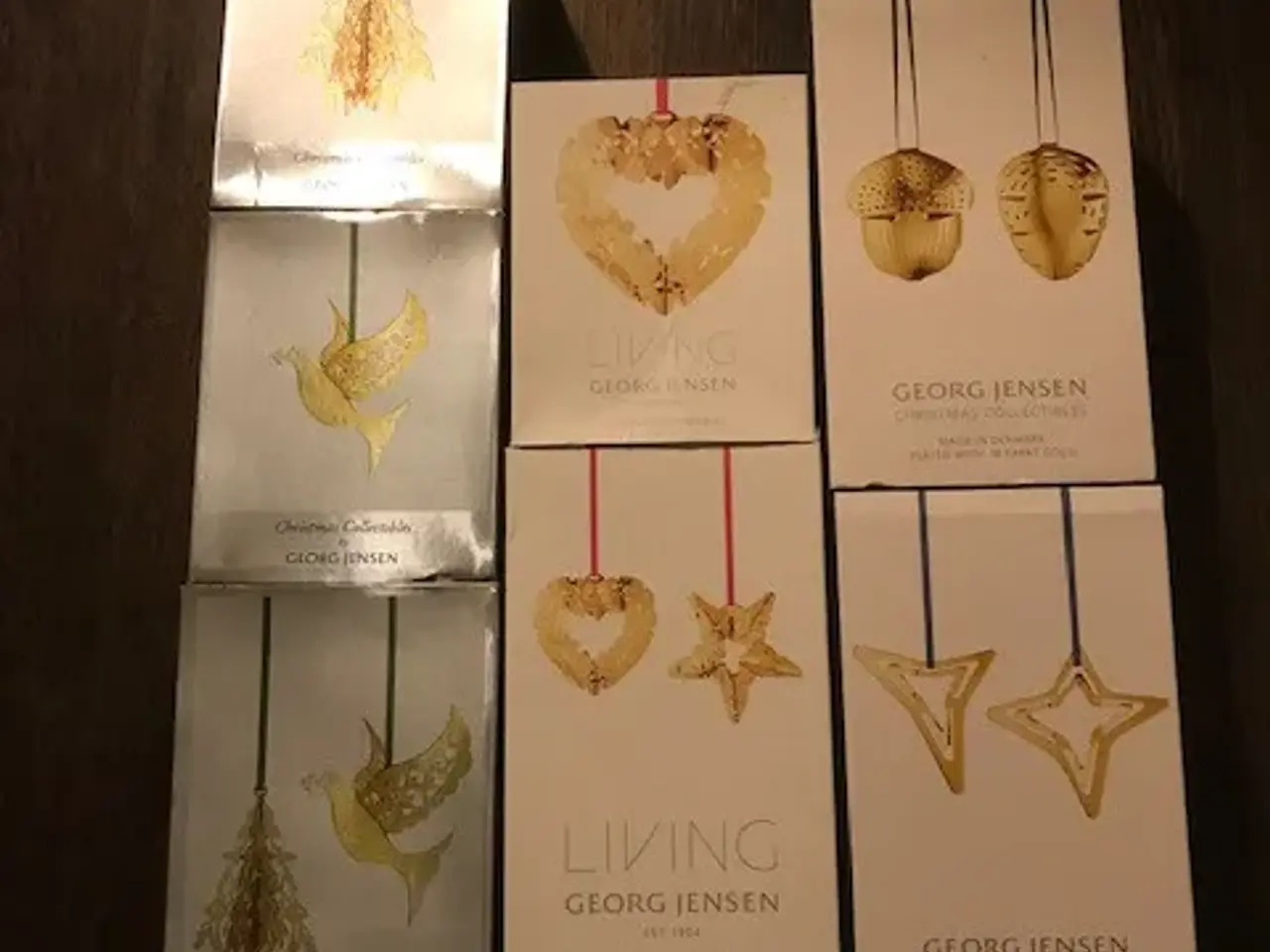 Billede 3 - Georg Jensen årets julepynt forgyldt, pris fra