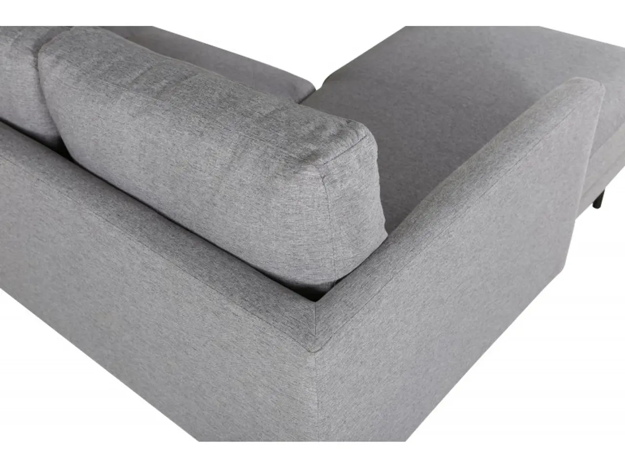 Billede 4 - Zoom U-Sofa -Grå Stof