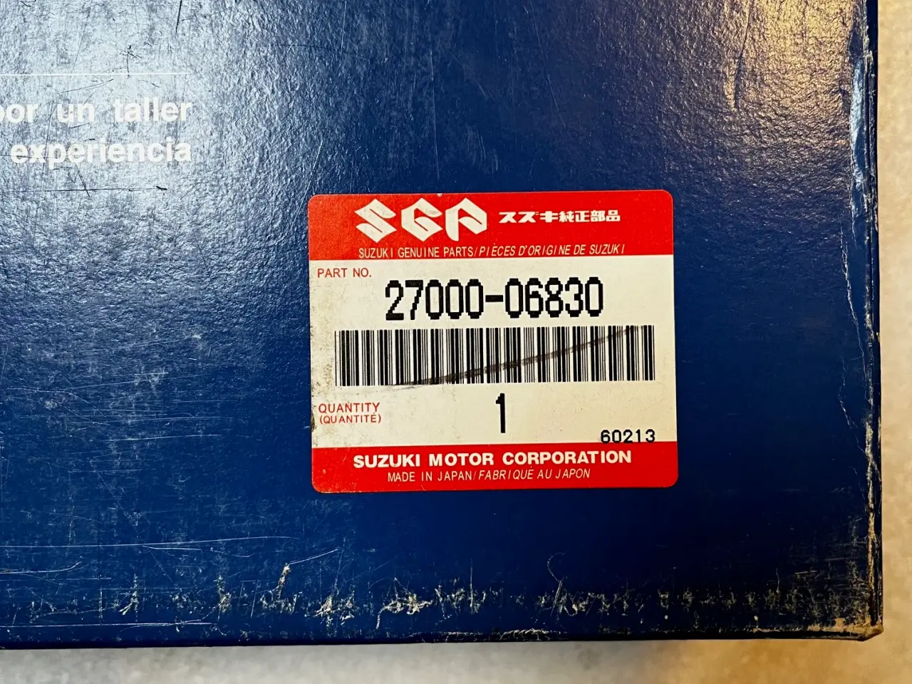 Billede 2 - Suzuki DL1000V Original kædekit