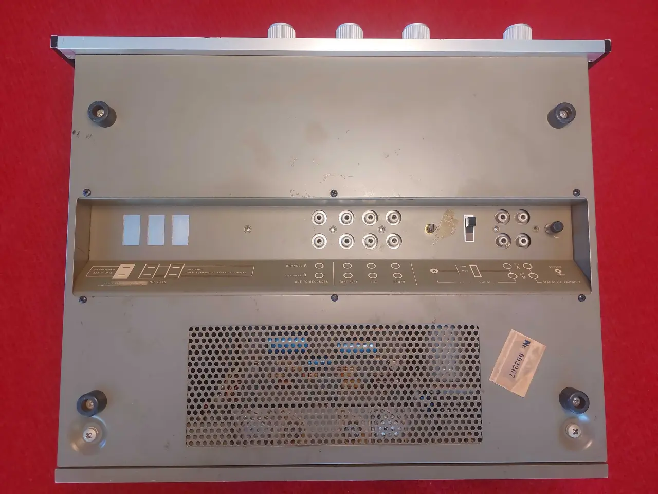 Billede 2 - JBL SA 600 fra 1966