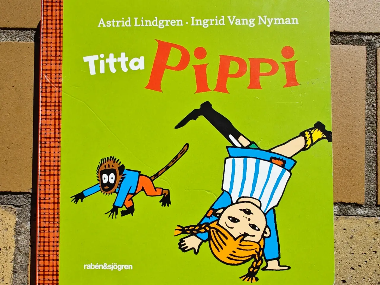 Billede 1 - Titta Pippi Bog for de mindste