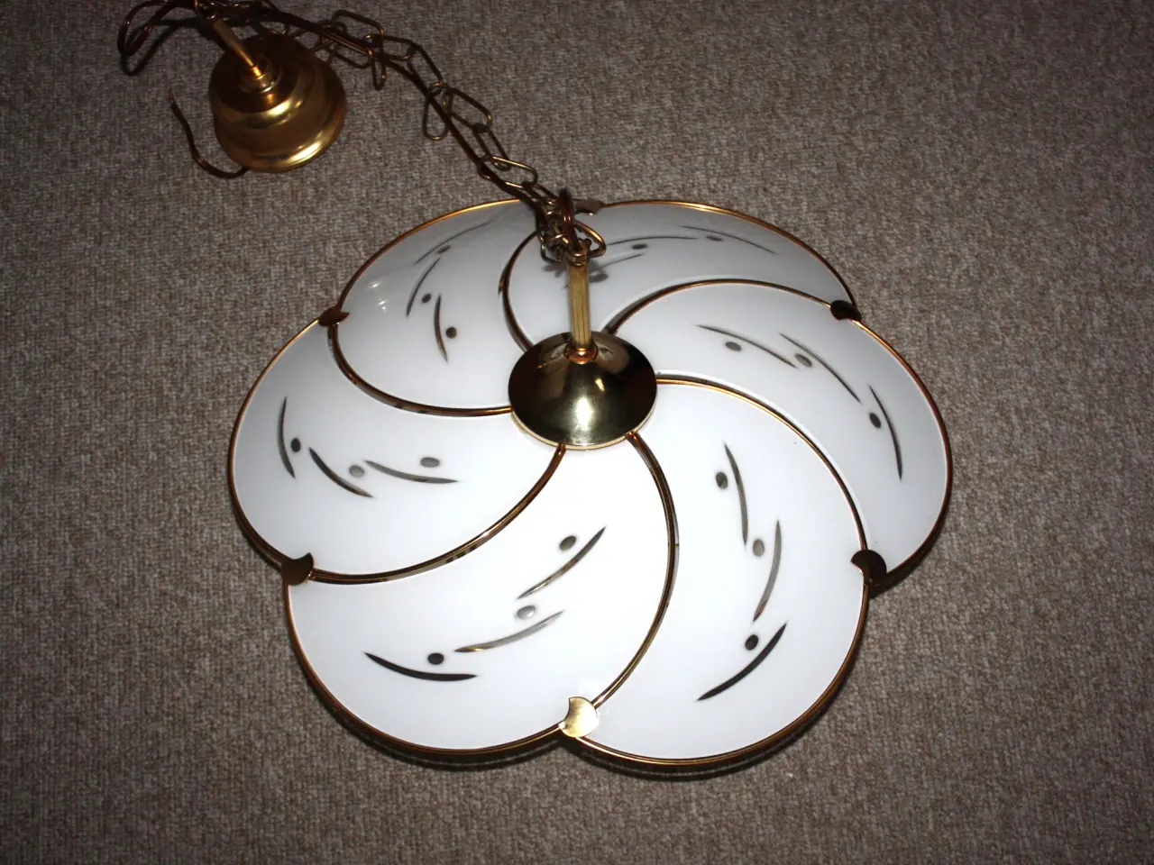 Billede 1 - Reijmyre lampe diam. 53 cm loftslampe