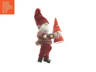 Nissefigurer i træ (str. 8 og 18 cm)