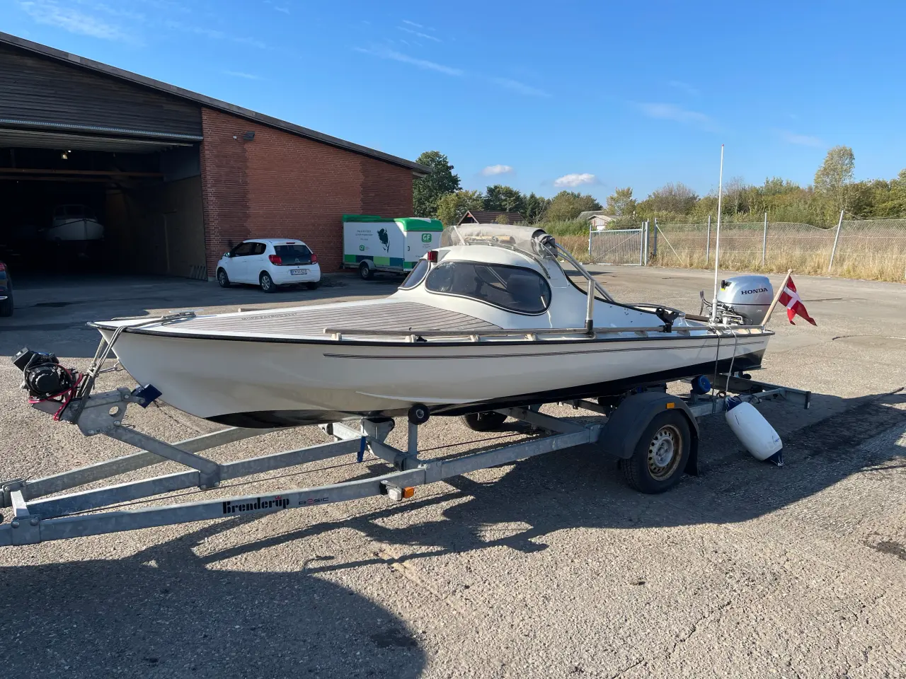 Billede 1 - MOPA PATROL MOTORBÅD SOLGT