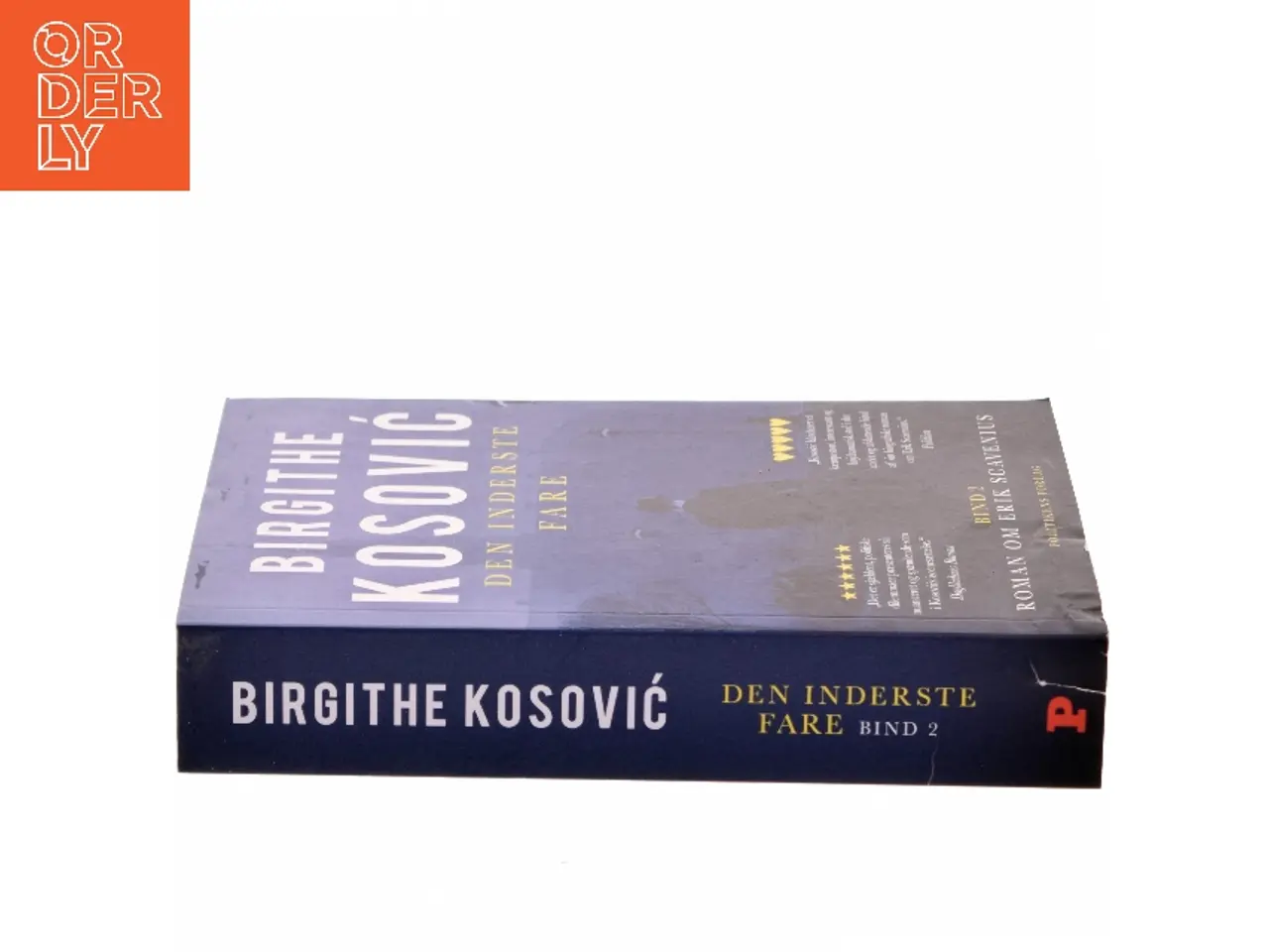 Billede 2 - Den inderste fare af Birgithe Kosović (Bog)
