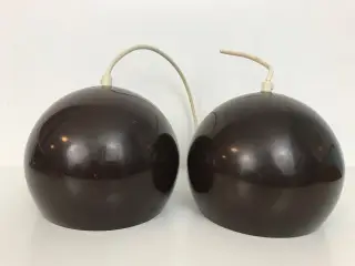 2 stk. retro kuglependler