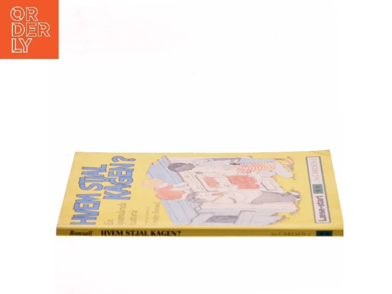 Billede 2 - Hvem stjal kagen? af Crosby Bonsall (Bog)