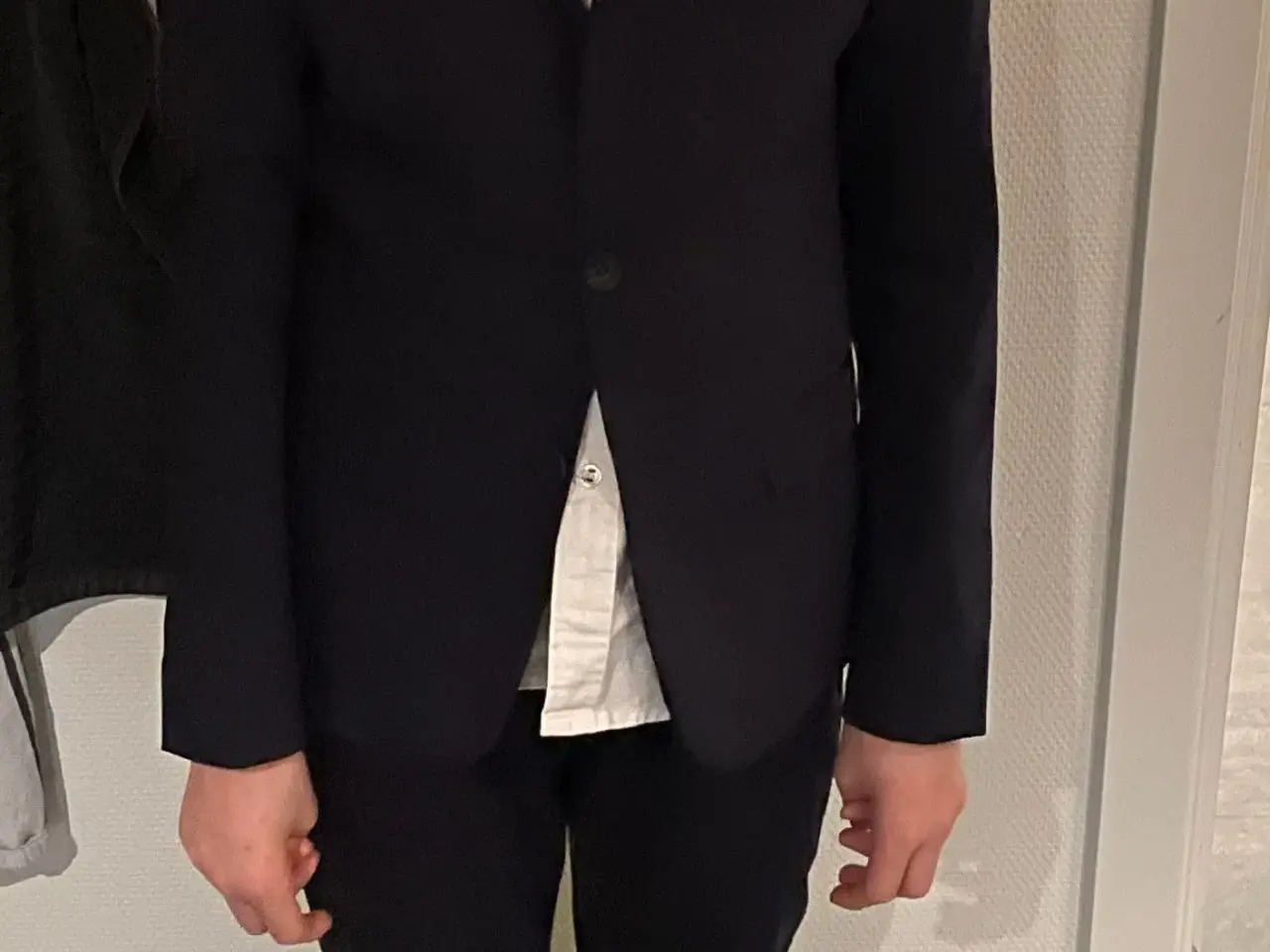 Billede 1 - Mørkeblå habit