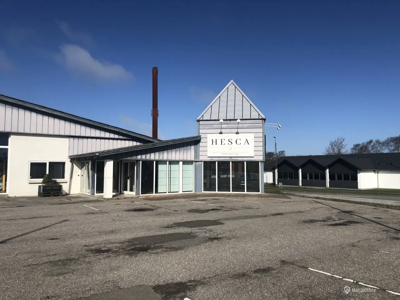 Billede 1 - Synligt erhvervslejemål på 250 m2 i Struer - Ideelt til butik.. showroom eller lager