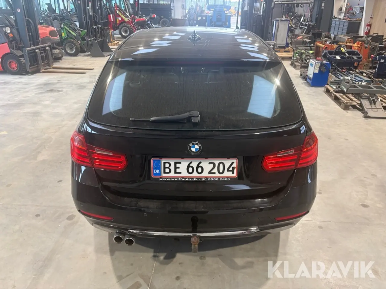 Billede 3 - Personbil BMW 3-Serie 330d Touring Steptronic