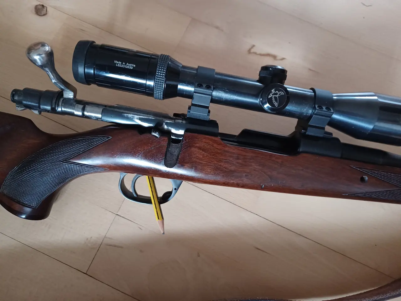 Billede 4 - Mauser vekselløb 9,3x62, 7x64 og 5,6x57