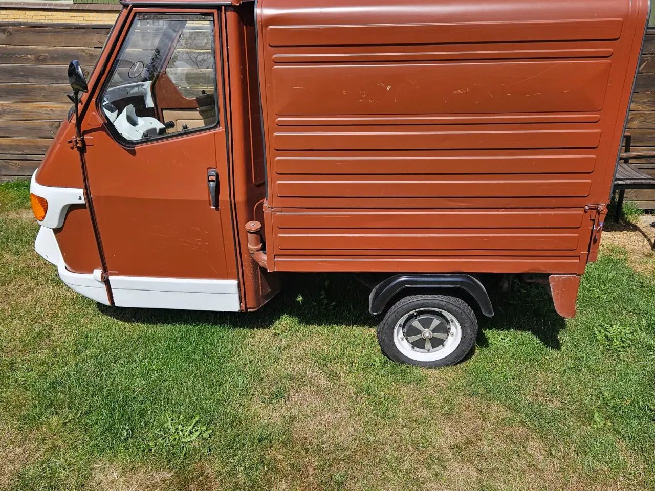 Billede 2 - Piaggio ape 50 45km/t