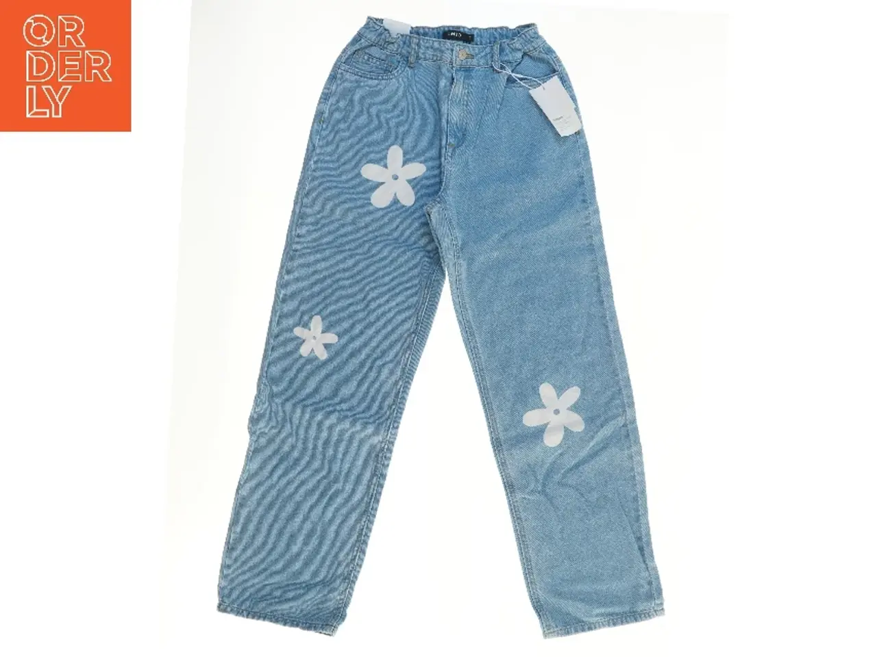 Billede 2 - Jeans med blomstermotiver fra LMTD (str. 164)