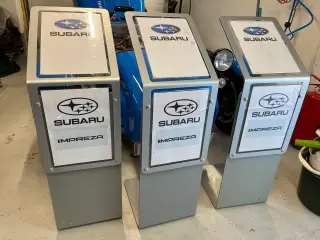 Subaru Reklame / Prisskilt