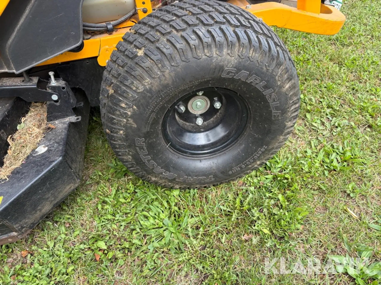 Billede 9 - Græsslåmaskine Cub Cadet X275 Ultima