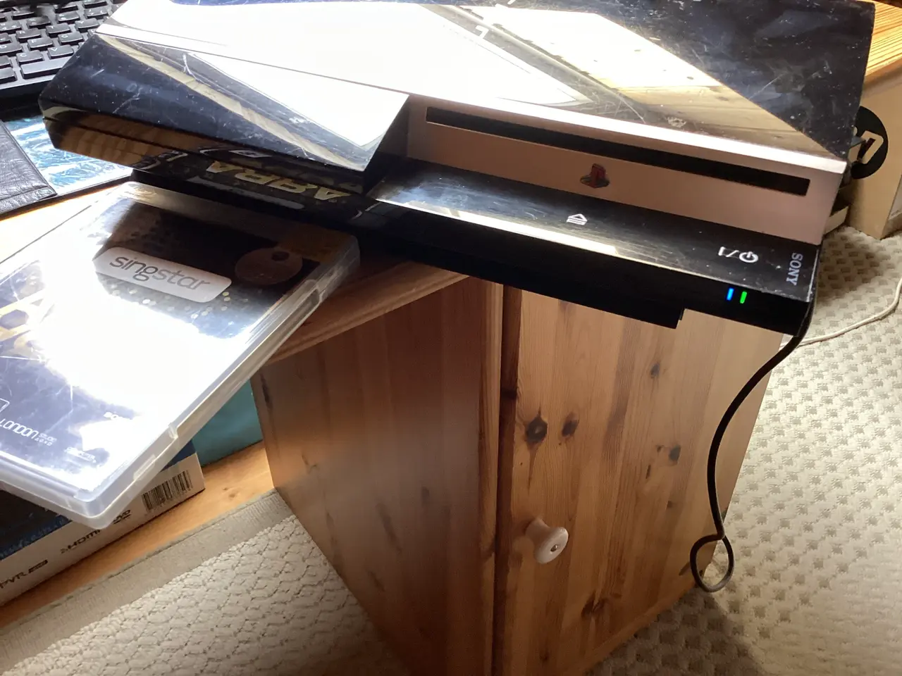 Billede 6 - Playstation 3 med 3 spil u/tilbehør, 250 kr.