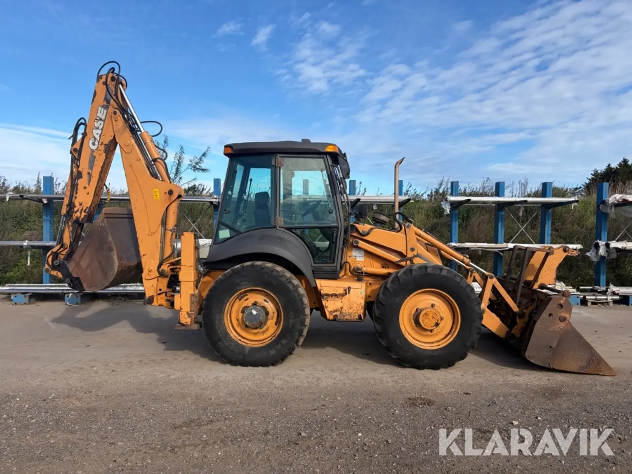 Billede 6 - Rendegraver Case 695 SR 4WS