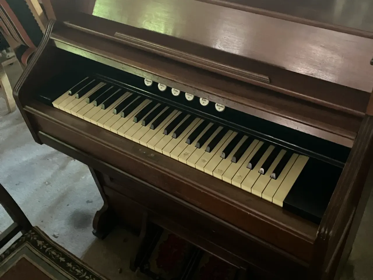 Billede 7 - Seng skab kurvemøbler orgel
