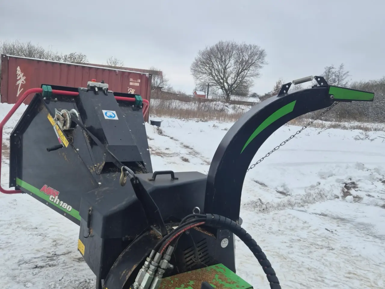 Billede 3 -  Flishugger som ny 56000 kr. ex. moms