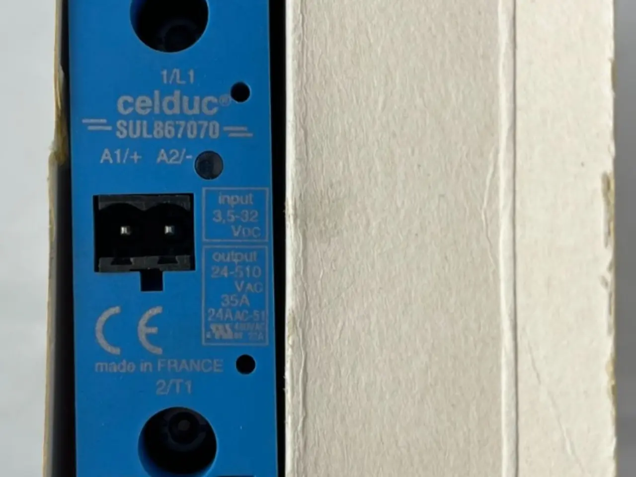 Billede 1 - Celduc SUL867070 Solid State kontaktor relæ 35A