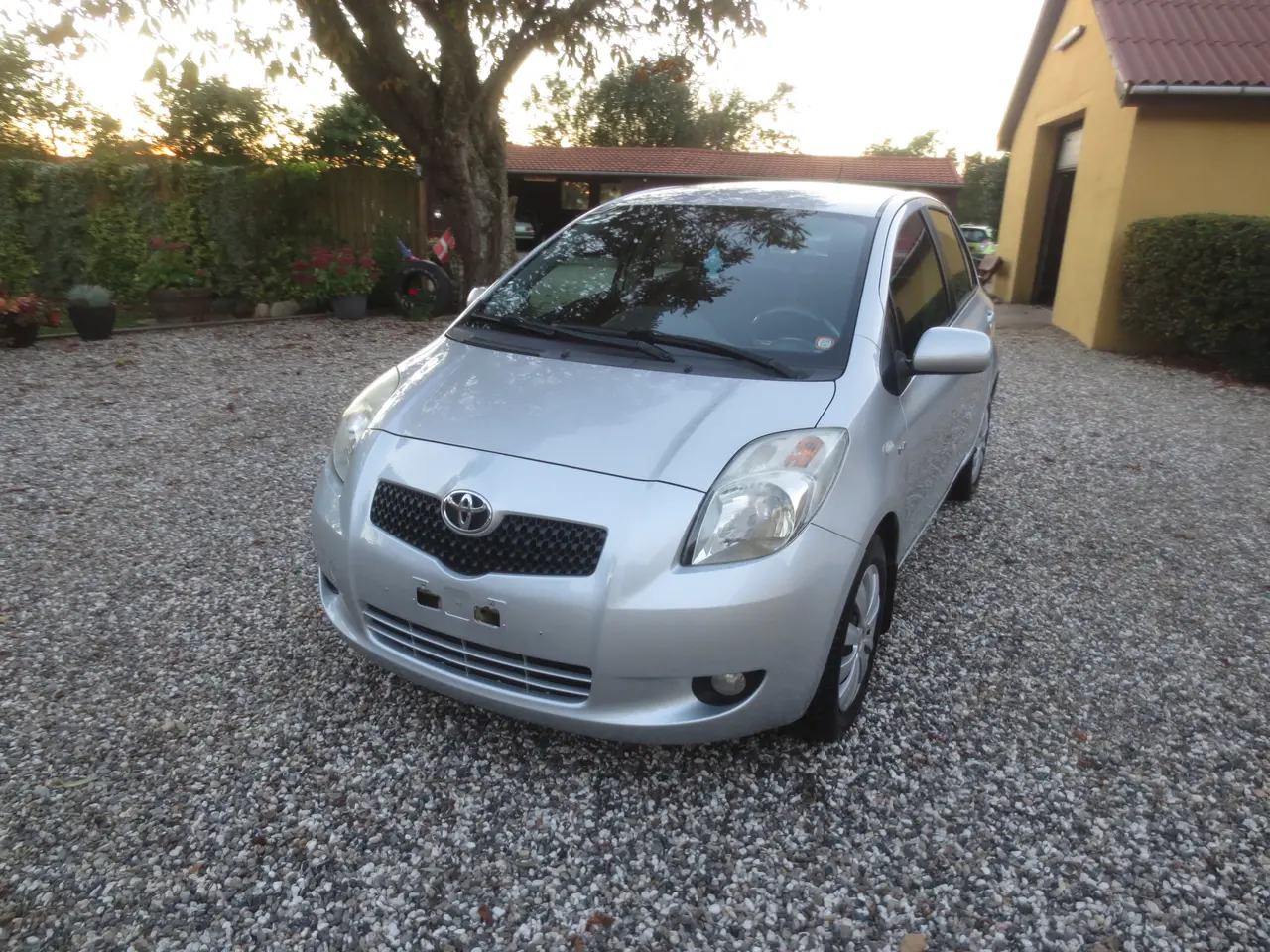 Billede 2 - Toyota Yaris 1.4 D År 08. Nysynet.