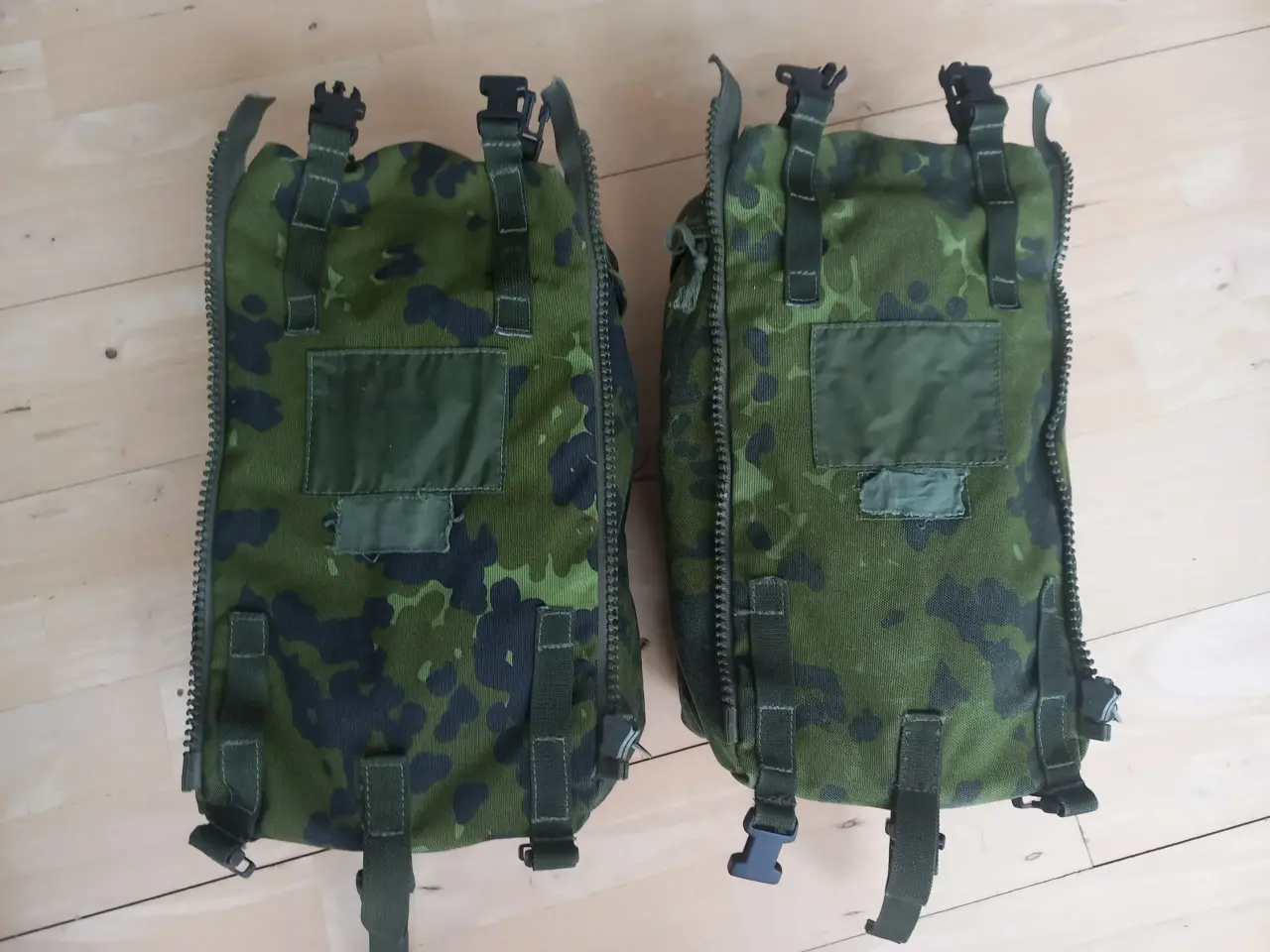 Billede 2 - Sidelommer M/96 - M/84 - brugte - militær