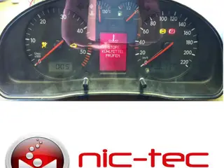 Passat 3b m. stor MFA Speedometer / Kombi Instrument Rep.