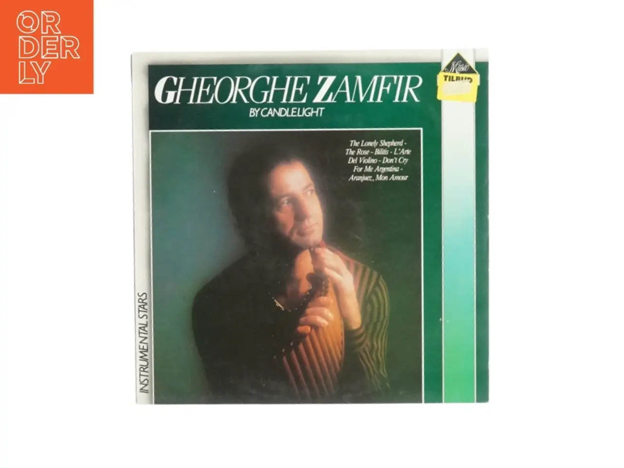 Billede 1 - Gheorghe Zamfir By Candelight Vinylplade