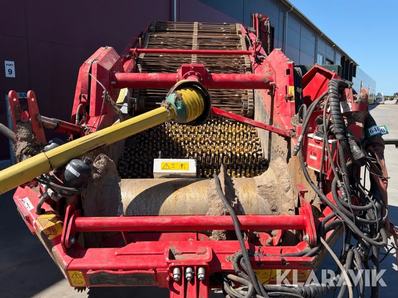 Billede 7 - Stenstrenglægger Grimme CS 150 Combi-Star 1 styk