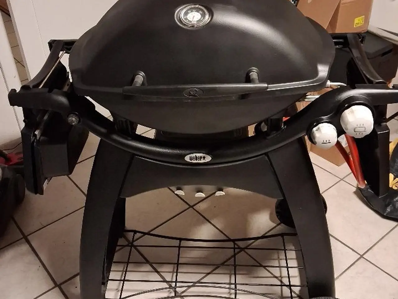 Billede 1 - Weber Q3200 gasgrill.