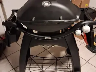 Weber Q3200 gasgrill.