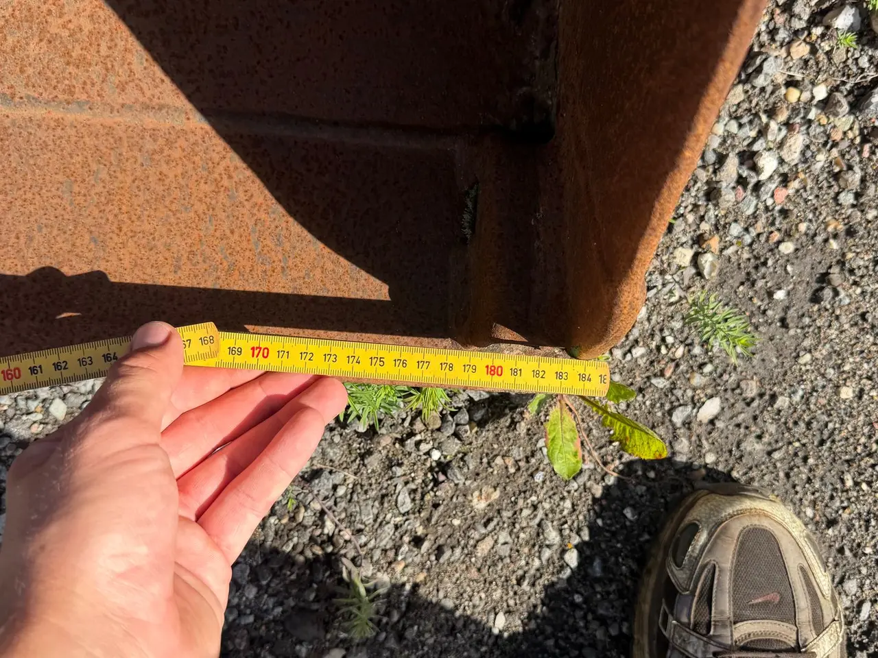 Billede 6 - - - - 3i1 skovl, 180 cm bred, 65 cm dyb og 65 cm høj