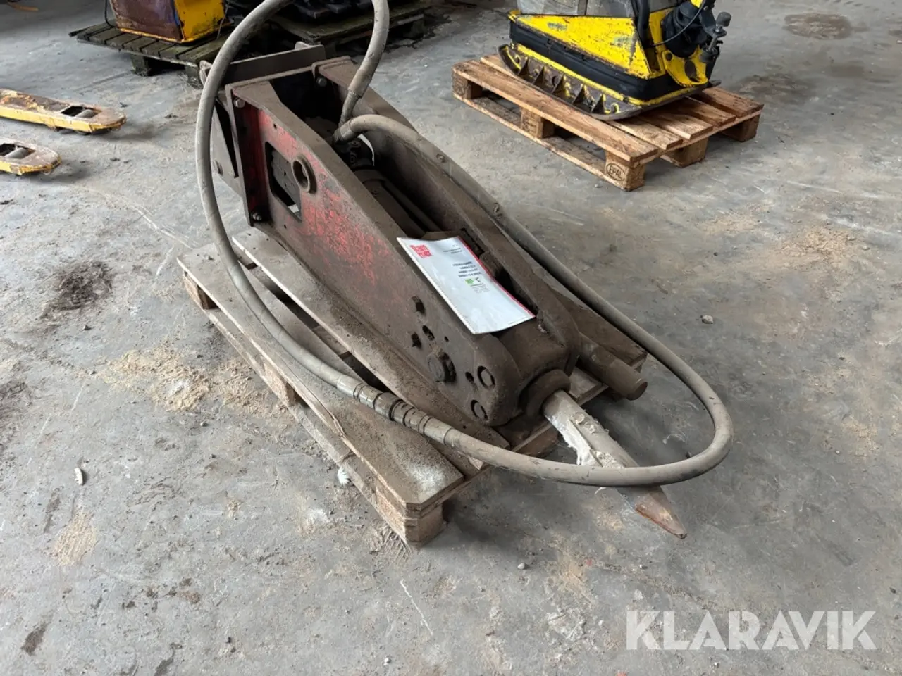 Billede 7 - Hydraulisk hammer Rammer S25N