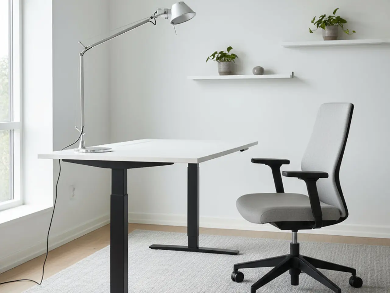 Billede 2 - Artemide Tolomeo Lampe – Grå