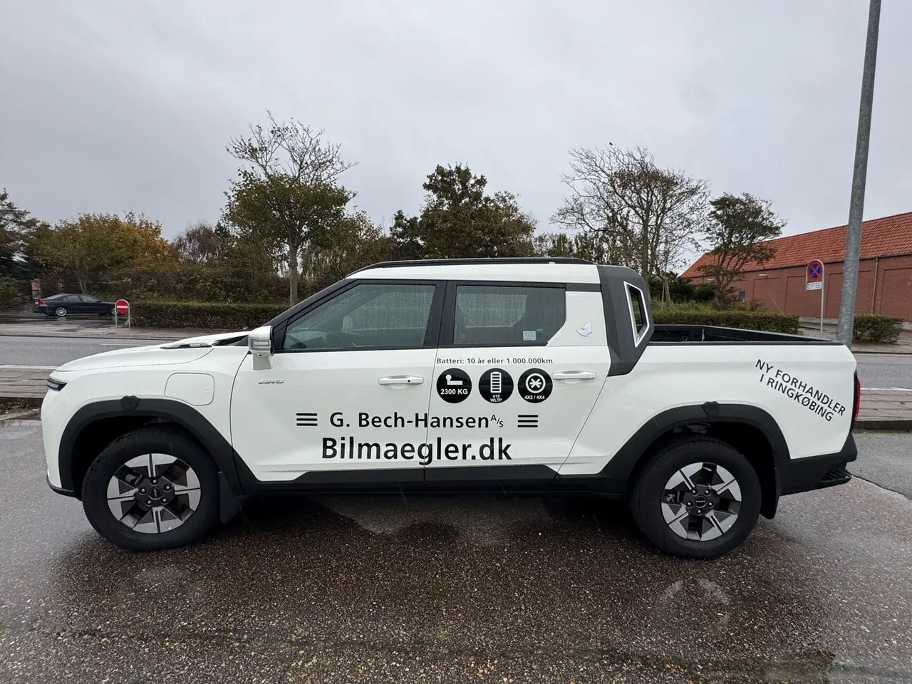 Billede 7 - KGM Musso EV EL AWD 237HK DobKab Aut.