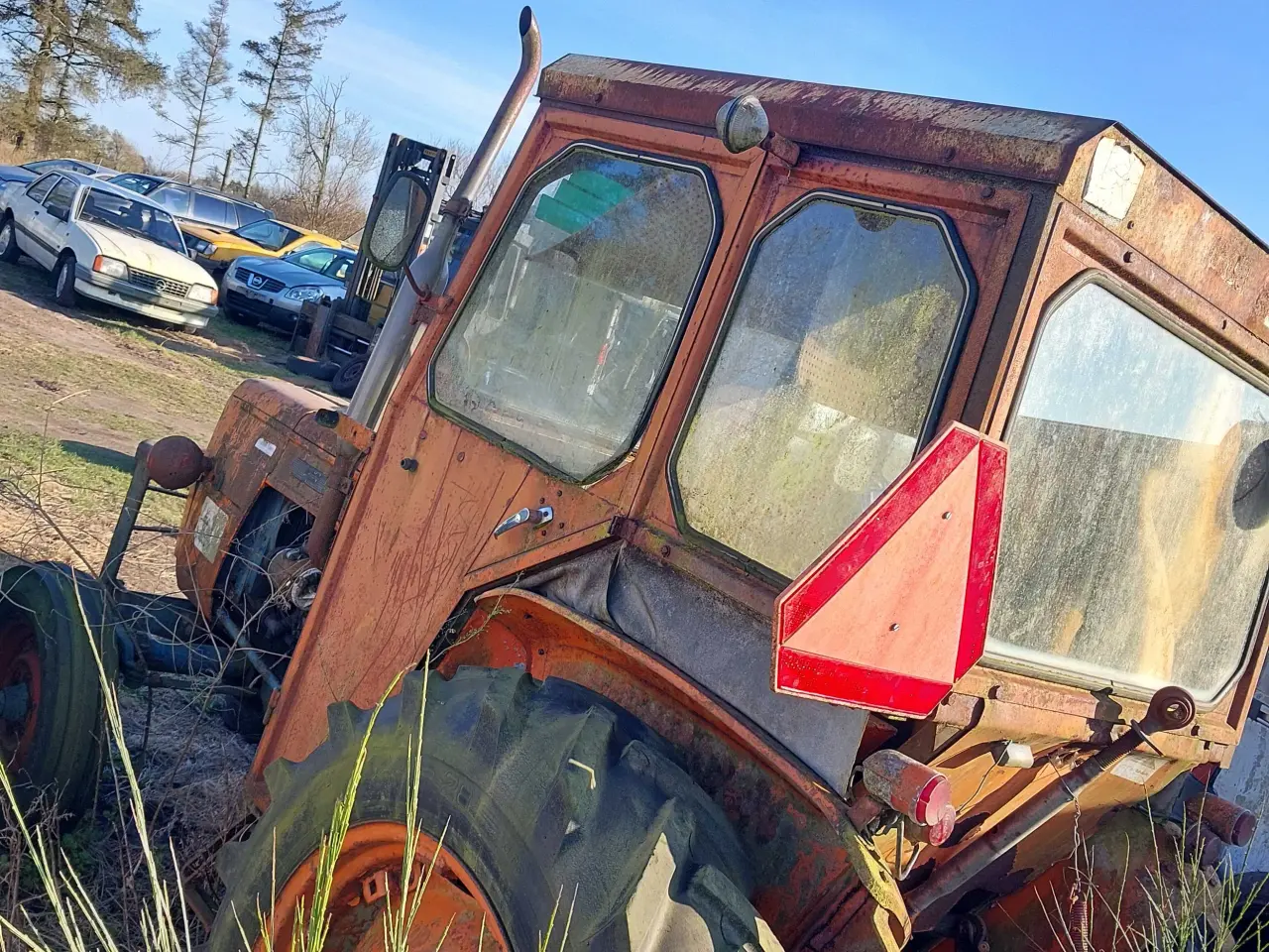 Billede 3 - Fiat 415 traktor 