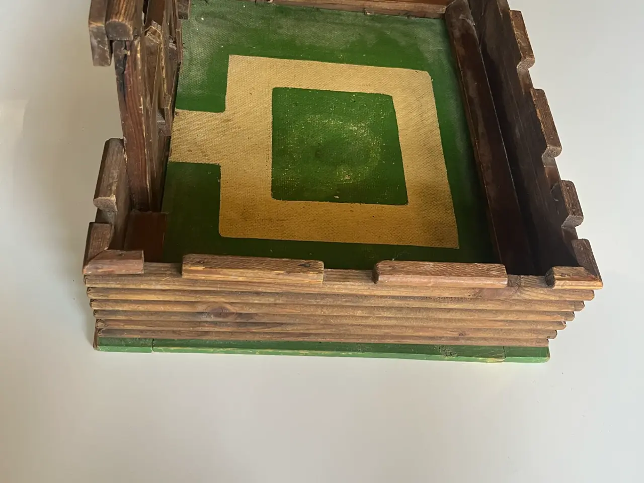 Billede 3 - Fort West træfort legetøj ca. 1968