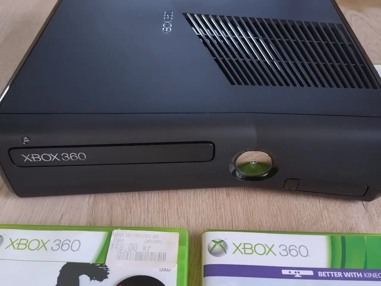 Billede 2 - Xbox 360 S m. spil 