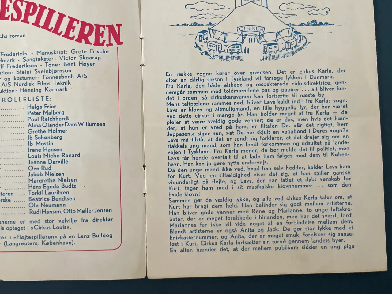 Billede 2 - Fløjtespilleren