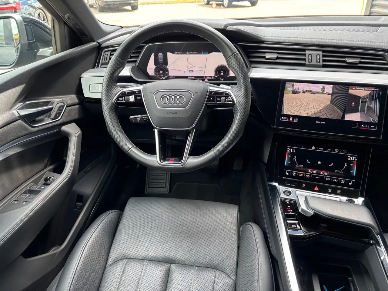 Billede 5 - Audi e-tron 55 S-line quattro